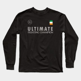 Ultimate Fighting Champion No 1 Irish Long Sleeve T-Shirt